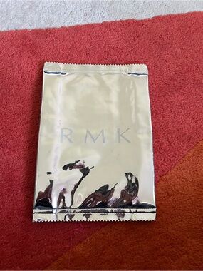 RMK Silver Metallic Cosmetic Sachet - Silver Potato Chip Rare Special